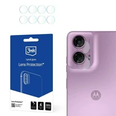 Защитное стекло для камеры 3mk Lens Protect для Motorola Moto G24 (4 pack) (5903108556545)