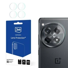 Захисне скло для камери 3mk Lens Protect для OnePlus 12R (4 шт) (5903108556620)