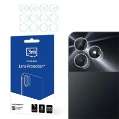 Захисне скло для камери 3mk Lens Protect для Realme Note 50 (4 шт) (5903108556774)