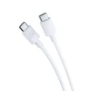 Зарядний пристрій 3mk Hyper Charger PD 25W White + 1x USB-C Cable (5903108561945)