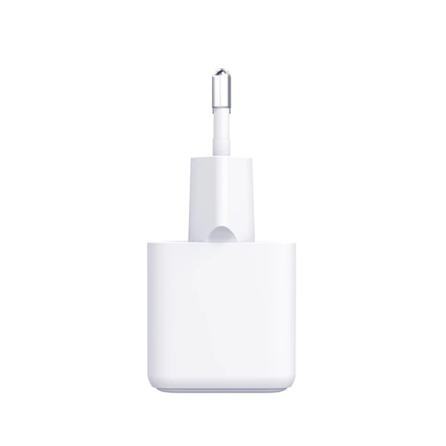 Зарядний пристрій 3mk Hyper Charger PD 25W White + 1x USB-C Cable (5903108561945)