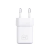 Зарядний пристрій 3mk Hyper Charger PD 25W White + 1x USB-C Cable (5903108561945)