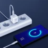 Зарядний пристрій 3mk Hyper Charger PD 25W White + 1x USB-C Cable (5903108561945)