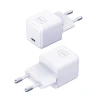 Зарядний пристрій 3mk Hyper Charger PD 25W White + 1x USB-C Cable (5903108561945)