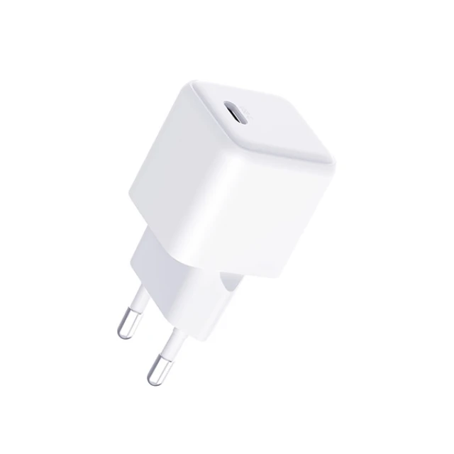 Зарядний пристрій 3mk Hyper Charger PD 25W White + 1x USB-C Cable (5903108561945)