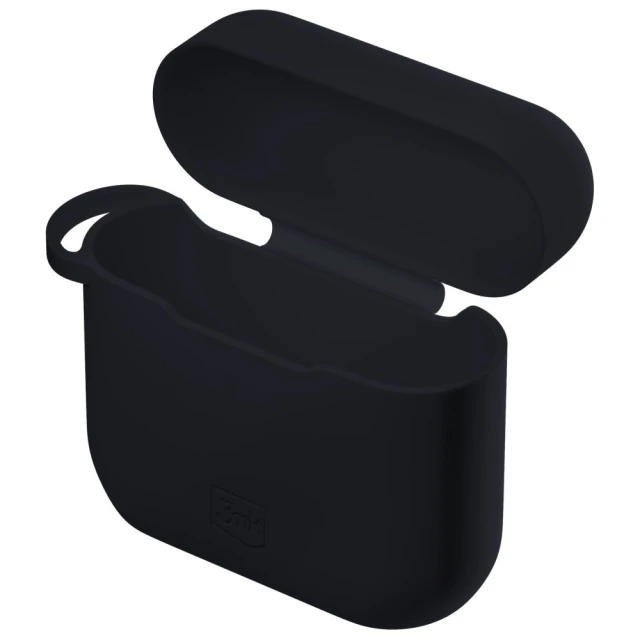 Чохол 3mk Protection Silicone AirPods Case для AirPods 3rd gen Black (5903108562843)