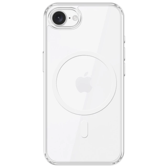 Чехол 3mk MagCase для iPhone 16e Transparent with MagSafe (5903108562904)