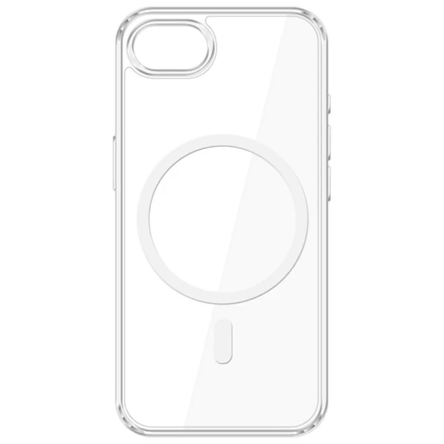 Чехол 3mk MagCase для iPhone 16e Transparent with MagSafe (5903108562904)