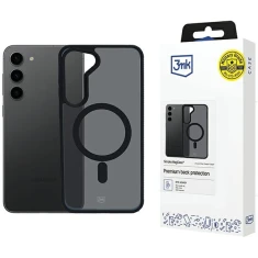 Чохол 3mk Smoke MagCase для Samsung Galaxy S24 Smoke with MagSafe (5903108563420)