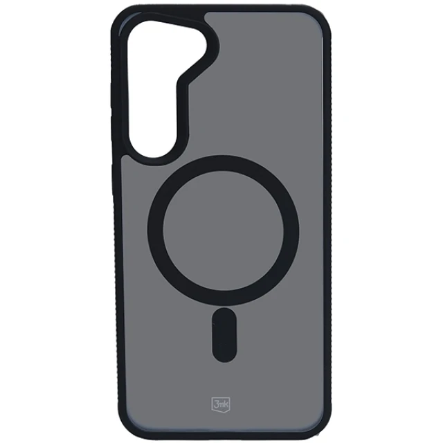 Чохол 3mk Smoke MagCase для Samsung Galaxy S24 Smoke with MagSafe (5903108563420)