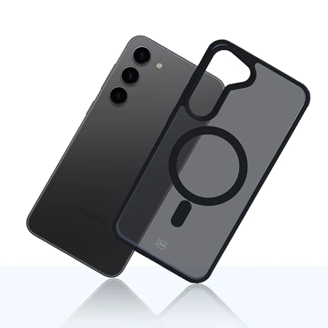 Чохол 3mk Smoke MagCase для Samsung Galaxy S23 with MagSafe (5903108563451)