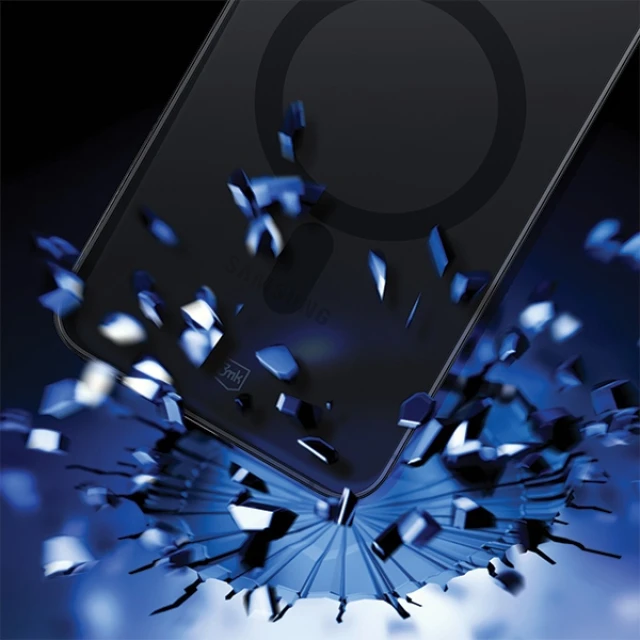 Чохол 3mk Smoke MagCase для Samsung Galaxy S23 with MagSafe (5903108563451)