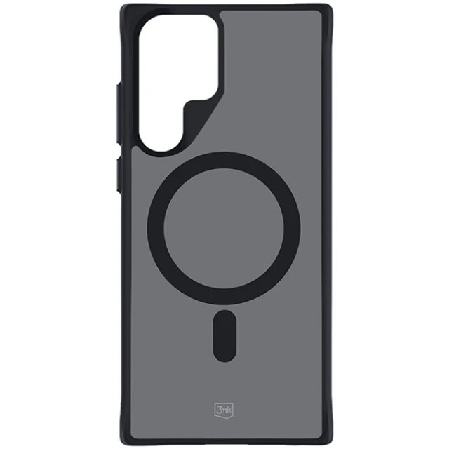 Чохол 3mk Smoke MagCase для Samsung Galaxy S23 Ultra Smoke with MagSafe (5903108563468)
