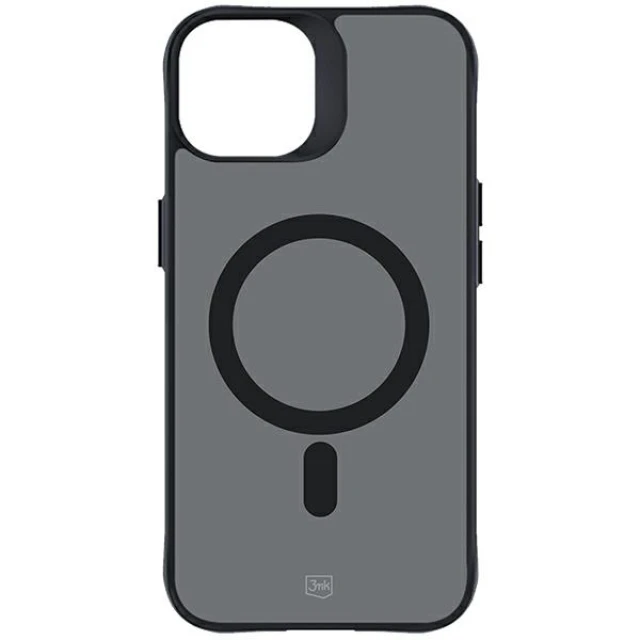 Чохол 3mk Smoke MagCase для iPhone 15 Smoke with MagSafe (5903108563499)