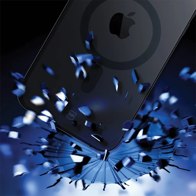 Чехол 3mk Smoke MagCase для iPhone 15 Plus with MagSafe (5903108563611)