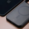 Чохол 3mk Smoke MagCase для iPhone 15 Pro Max 6.7