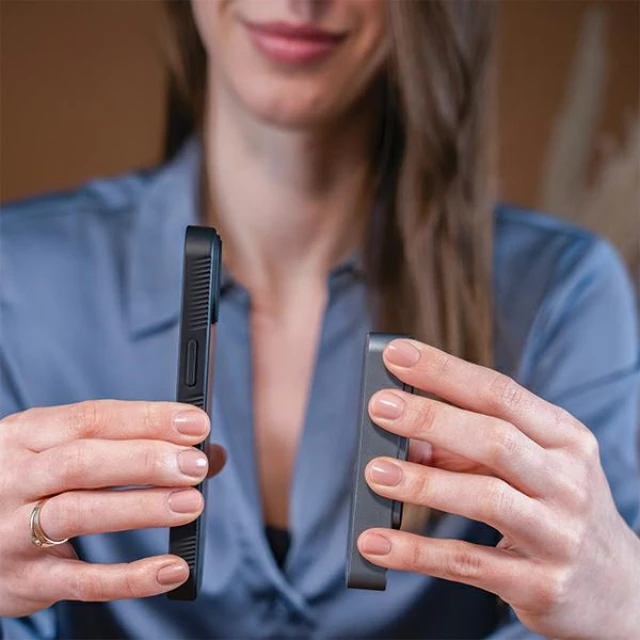 Чохол 3mk Smoke MagCase для iPhone 15 Pro Max 6.7