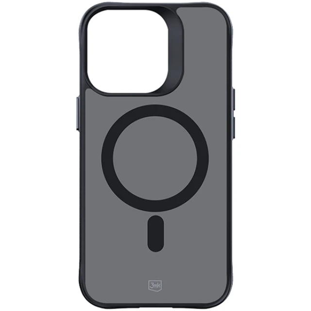 Чохол 3mk Smoke MagCase для iPhone 15 Pro Max 6.7