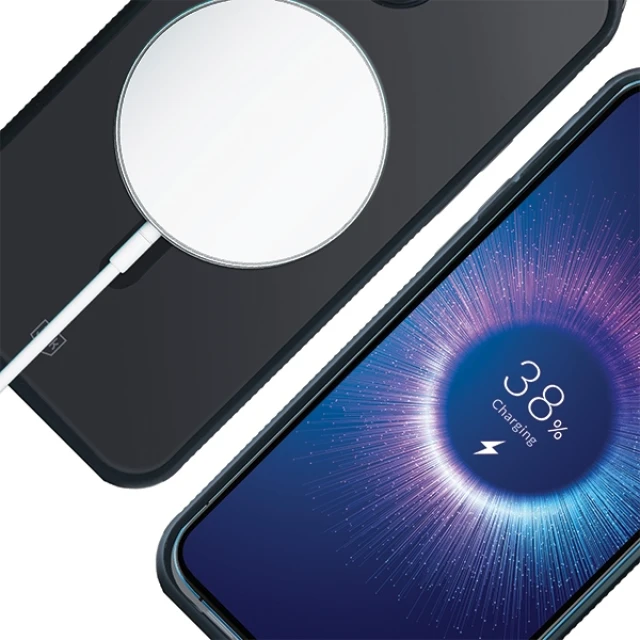 Чохол 3mk Smoke MagCase для iPhone 15 Pro Max 6.7