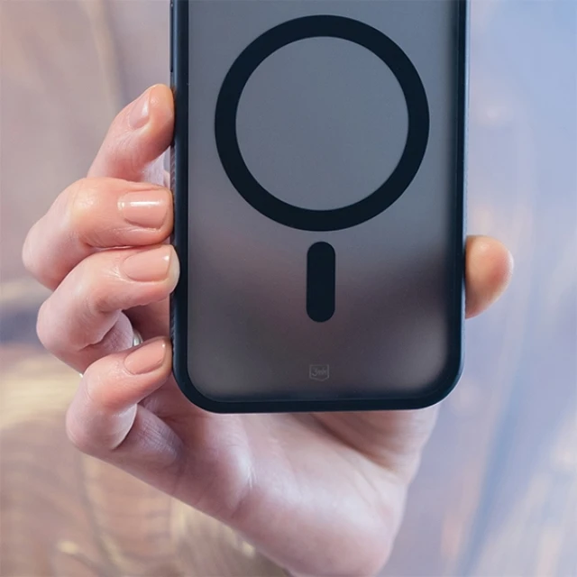 Чохол 3mk Smoke MagCase для iPhone 14 Plus with MagSafe (5903108563642)