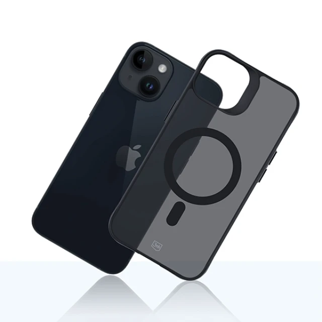 Чохол 3mk Smoke MagCase для iPhone 14 Plus with MagSafe (5903108563642)