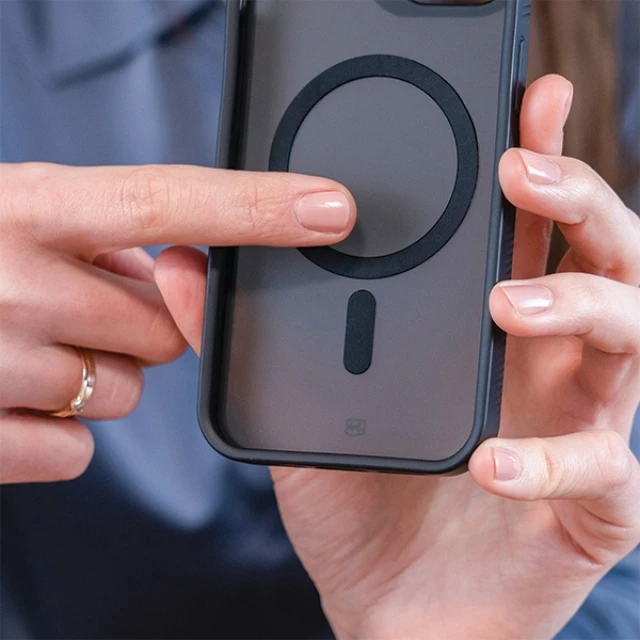 Чохол 3mk Smoke MagCase для iPhone 14 Plus with MagSafe (5903108563642)