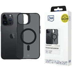 Чехол 3mk Smoke MagCase для iPhone 14 Pro with MagSafe (5903108563659)
