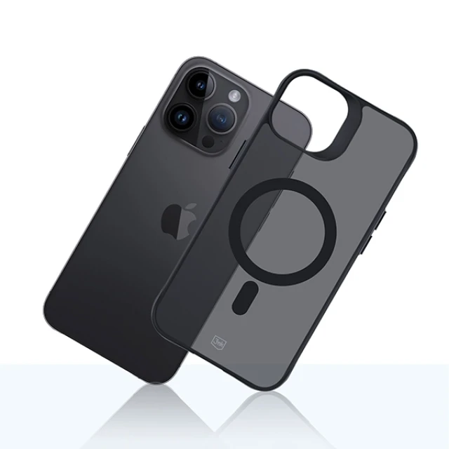 Чохол 3mk Smoke MagCase для iPhone 14 Pro with MagSafe (5903108563659)