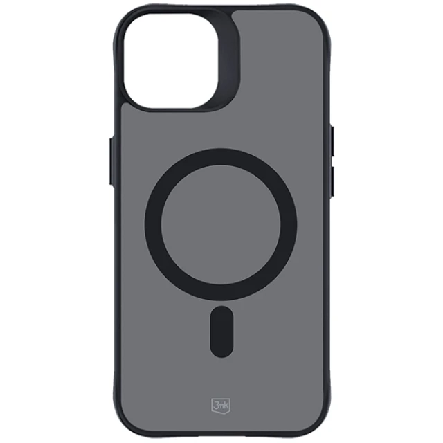 Чохол 3mk Smoke MagCase для iPhone 14 Pro with MagSafe (5903108563659)