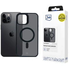 Чохол 3mk Smoke MagCase для iPhone 12 Pro Max Smoke with MagSafe (5903108563680)