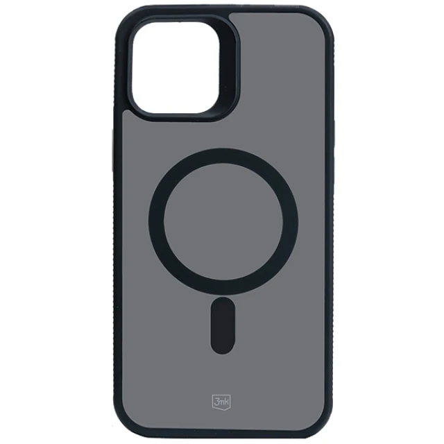 Чохол 3mk Smoke MagCase для iPhone 12 Pro Max Smoke with MagSafe (5903108563680)