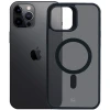 Чохол 3mk Smoke MagCase для iPhone 12 Pro Max Smoke with MagSafe (5903108563680)