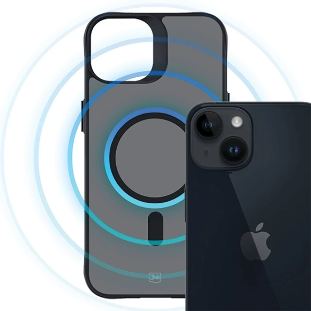 Чохол 3mk Smoke MagCase для iPhone 13/14 6.1