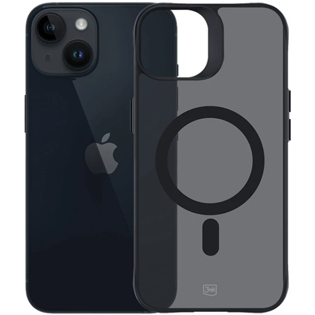 Чохол 3mk Smoke MagCase для iPhone 13/14 6.1