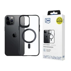 Чохол 3mk Satin Armor MagCase для iPhone 12 Pro Max 6.7