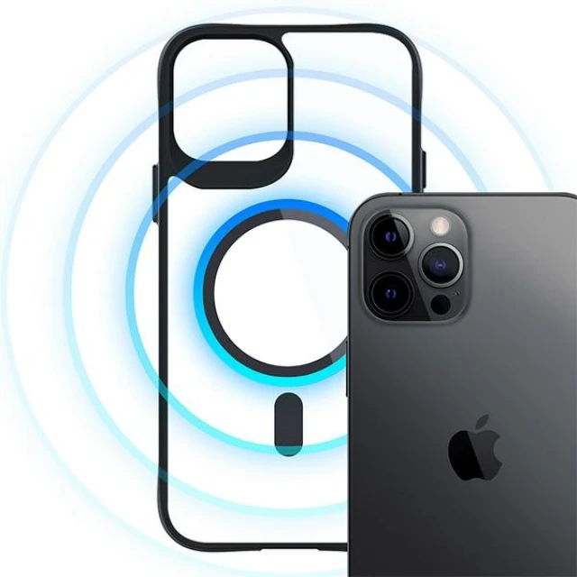 Чехол 3mk Satin Armor MagCase для iPhone 12 Pro Max 6.7