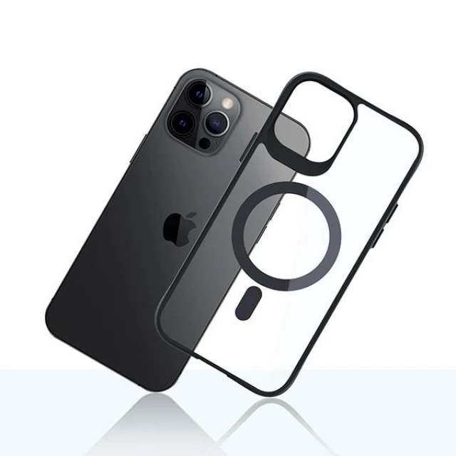 Чехол 3mk Satin Armor MagCase для iPhone 12 Pro Max 6.7
