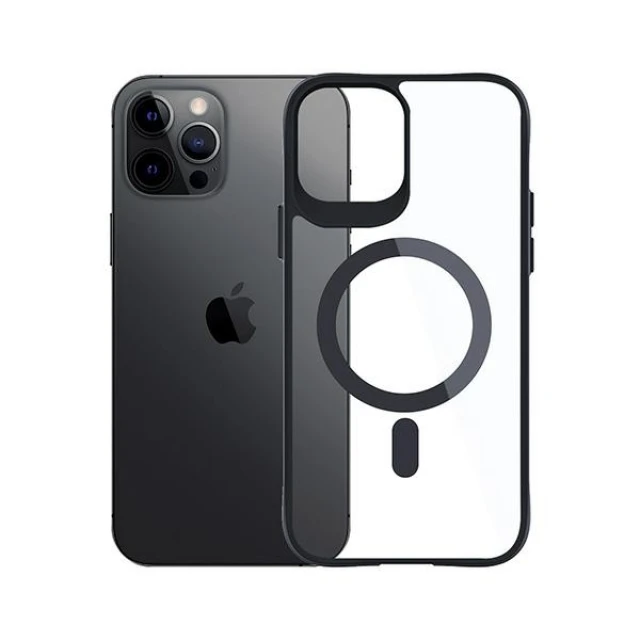 Чехол 3mk Satin Armor MagCase для iPhone 12 Pro Max 6.7