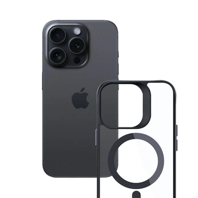 Чохол 3mk Satin Armor MagCase для iPhone 13 Pro Max with MagSafe (5903108563765)