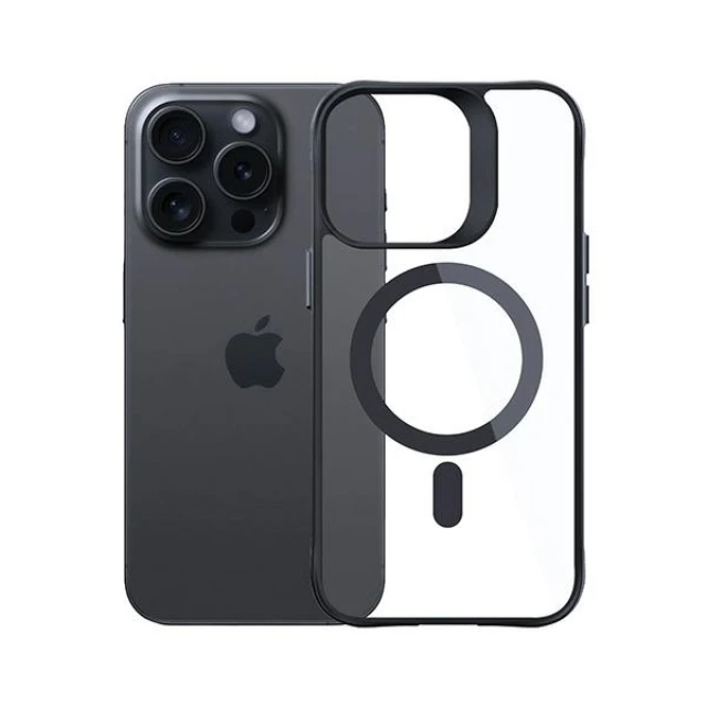 Чохол 3mk Satin Armor MagCase для iPhone 13 Pro Max with MagSafe (5903108563765)