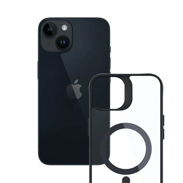 Чохол 3mk Satin Armor MagCase для iPhone 13 | iPhone 14 with MagSafe (5903108563772)