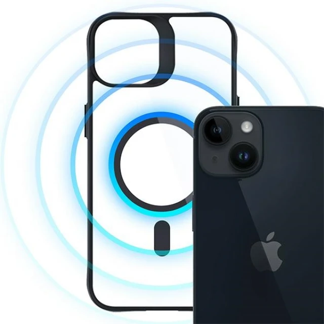 Чохол 3mk Satin Armor MagCase для iPhone 13 | iPhone 14 with MagSafe (5903108563772)