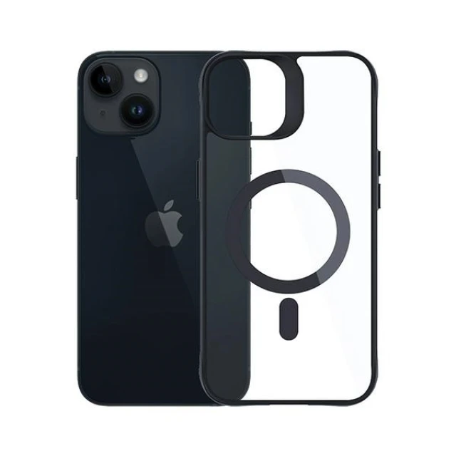 Чохол 3mk Satin Armor MagCase для iPhone 13 | iPhone 14 with MagSafe (5903108563772)