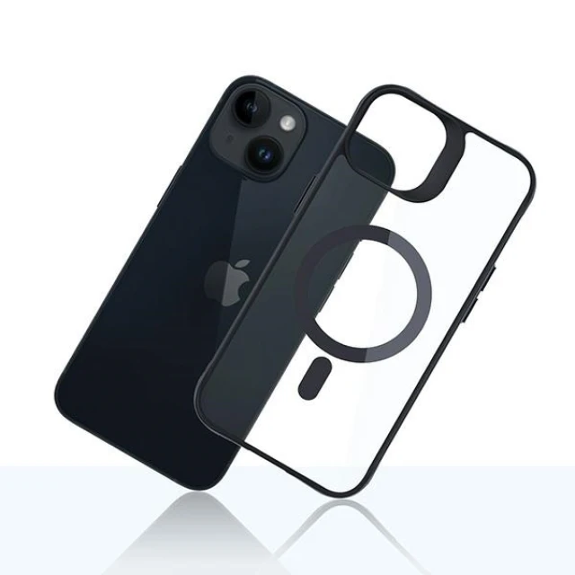 Чохол 3mk Satin Armor MagCase для iPhone 13 | iPhone 14 with MagSafe (5903108563772)