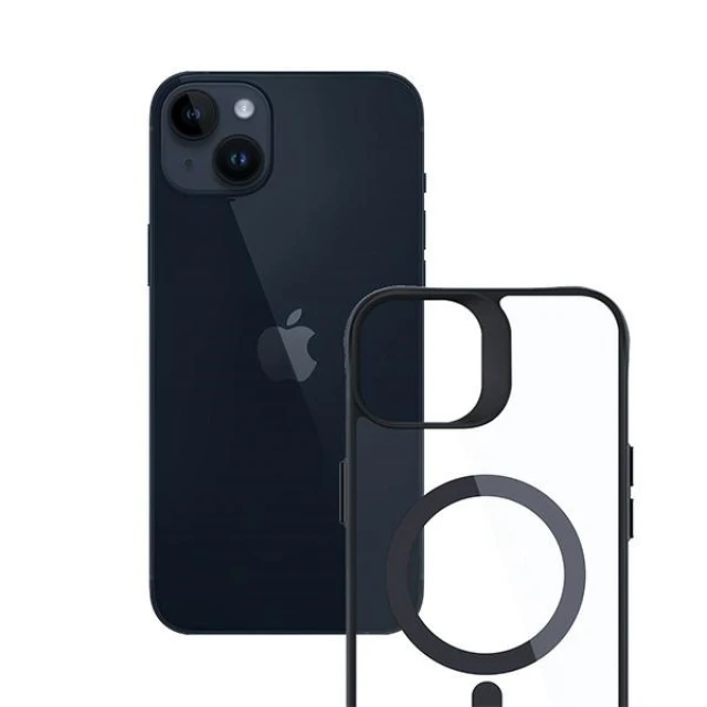 Чохол 3mk Satin Armor MagCase для iPhone 14 Plus with MagSafe (5903108563789)