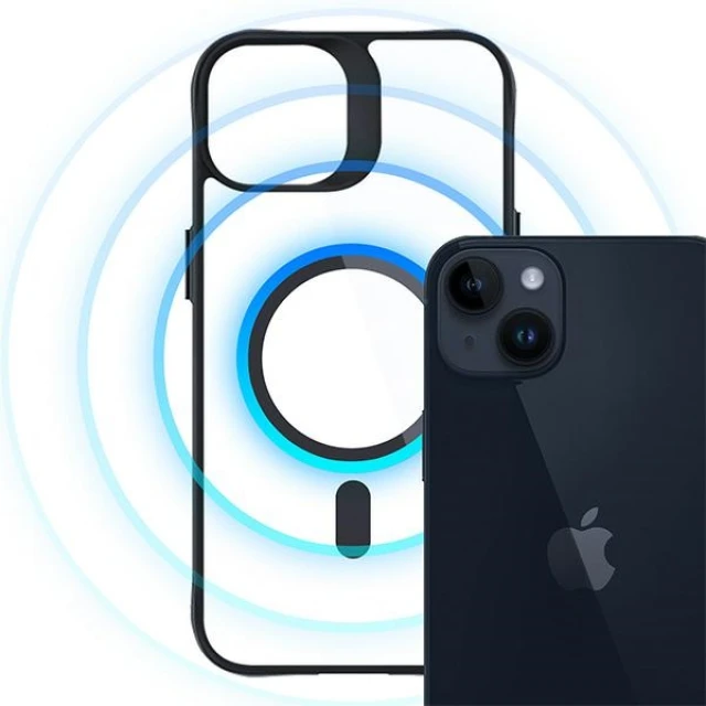 Чохол 3mk Satin Armor MagCase для iPhone 14 Plus with MagSafe (5903108563789)