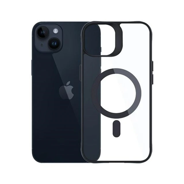 Чохол 3mk Satin Armor MagCase для iPhone 14 Plus with MagSafe (5903108563789)