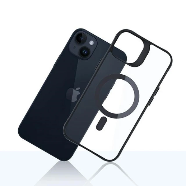 Чохол 3mk Satin Armor MagCase для iPhone 14 Plus with MagSafe (5903108563789)