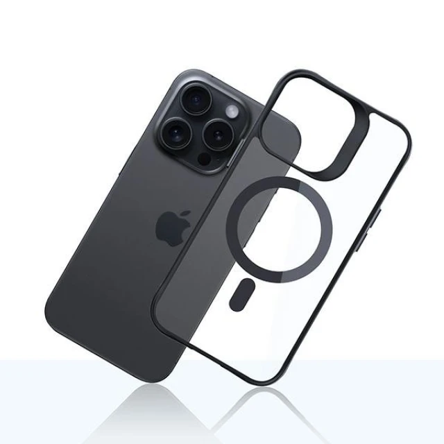 Чохол 3mk Satin Armor MagCase для iPhone 14 Pro Max with MagSafe (5903108563802)