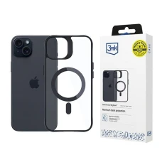 Чохол 3mk Satin Armor MagCase для iPhone 15 6.1
